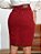 Saia Brim Vermelho Bordô Anagrom Ref.253 - Imagem 2