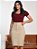 Saia Brim Bege Anagrom Ref.254 - Imagem 5