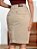 Saia Brim Bege Anagrom Ref.254 - Imagem 2