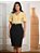 Saia Brim Preta Anagrom Ref.255 - Imagem 5