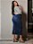 Saia Longa Plus Size Jeans Tradicional Azul Anagrom Ref.231P - Imagem 4