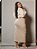 Saia Longa Bege Plus Size Anagrom Ref.240P - Imagem 4