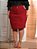 Saia Brim Plus Size Vermelho Bordô Anagrom Ref.253P - Imagem 3