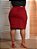 Saia Brim Plus Size Vermelho Bordô Anagrom Ref.253P - Imagem 4
