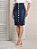 Saia Jeans Botões Detalhe Lateral Evangélica Anagrom Ref.257 - Imagem 3