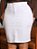 Saia Brim Branca Plus Size Anagrom Moda Evangélica Ref.047P - Imagem 1