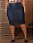 Saia Jeans Tradicional Plus Size Azul Anagrom Moda Feminina Evangélica Ref.241P - Imagem 7