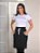 Saia com Calça por Baixo Para Exercícios Moda Fitness Anagrom cor Preta Ref.7015 - Imagem 5