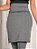 Saia com Calça por Baixo Para Exercícios Moda Fitness Anagrom cor Cinza Ref.7017 - Imagem 3