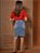 Saia Jeans Infantil Juvenil Tradicional Anagrom Moda Evangélica Feminina Ref.INF02 - Imagem 6