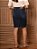 Saia Jeans Infantil Juvenil Barra inferior desfiada Anagrom Moda Evangélica Feminina Ref.INF07 - Imagem 4