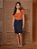 Saia Jeans Anagrom Moda Evangélica Feminina Infantil Juvenil Detalhe de Bolsinho Ref.INF08 - Imagem 3