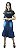 Saia Jeans Longuete com Babado Destroyed Ref.114 - Imagem 2