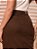 Saia Longa Marrom Anagrom Moda Evangélica Ref.258 - Imagem 6