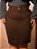 Saia Secretária Brim Marrom Plus Size Anagrom Ref.260P - Imagem 1