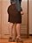 Saia Secretária Brim Marrom Plus Size Anagrom Ref.260P - Imagem 8