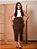 Saia Longa Plus Size Marrom Anagrom Ref.258P - Imagem 3
