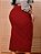 Saia Longa Plus Size Marrom Anagrom Ref.259P - Imagem 7