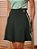 Saia Fitness com Short por Baixo Para Exercícios Verde Exercito com Listras Laterais Ref.8025 - Imagem 1