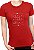 T-shirt Moda Evangélica Anagrom Vermelha Ref.C005 - Imagem 4