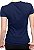 T-shirt Estampa Moda Evangélica Anagrom Azul Ref.C006 - Imagem 2