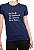 T-shirt Frases Moda Evangélica Anagrom Azul Ref.C009 - Imagem 1