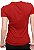 T-shirt Frases Moda Evangélica Anagrom Vermelha Ref.C010 - Imagem 2