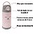 GARRAFA TÉRMICA INFANTIL GUMY 400 ML PAREDE DUPLA INOX ROSA - Imagem 3