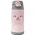 GARRAFA TÉRMICA INFANTIL GUMY 400 ML PAREDE DUPLA INOX ROSA - Imagem 2
