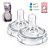 BICO DE MAMADEIRA PÉTALA  3M+  FLUXO VARIÁVEL PHILIPS AVENT - Imagem 1