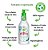 Limpa Mamadeiras Detergente Orgânico, Vegano e Biodegradável - Bioclub® 500ml - Imagem 3