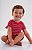 Romper (Macaquinho) de natal - Papai Noel no bumbum  Up baby Unissex - Imagem 2