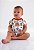 Romper (Macaquinho) de natal - Estampa Natalina  Up baby Unissex - Imagem 1