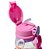 Garrafa Squeeze de Agua Infantil com Canudo e alça  600ml   Rosa - Imagem 2