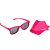 Óculos De Sol Infantil (3 a 5 anos) Pink  com  Armação Flexível e proteção UV - Imagem 1