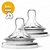 Kit 2 Bicos Mamadeira Avent Pétala -   6m+ - Imagem 7