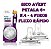 Kit 2 Bicos Mamadeira Avent Pétala -   6m+ - Imagem 2