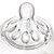 Kit 2 Bicos Mamadeira Avent Pétala -   6m+ - Imagem 4