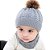 Touca Gorro Infantil E Cachecol Inverno Menino Menina . - Imagem 1