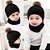 Touca Gorro Infantil E Cachecol Inverno Menino Menina . - Imagem 8