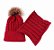 Touca Gorro Infantil E Cachecol Inverno Menino Menina . - Imagem 5