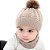 Touca Gorro Infantil E Cachecol Inverno Menino Menina . - Imagem 4