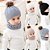 Touca Gorro Infantil E Cachecol Inverno Menino Menina . - Imagem 6