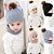 Touca Gorro Infantil E Cachecol Inverno Menino Menina . - Imagem 9