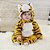 MACACÃO INFANTIL PELÚCIA TIGRE (IMPORTADO) - Imagem 2