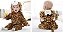Macacão Infantil Pelúcia Leopardo (Importado) - Imagem 2
