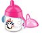 COPO DE TRANSIÇÃO ANTIVAZAMENTO 200ML PINGUIM PHILIPS AVENT  -  Bico Rígido. - Imagem 1