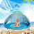 Piscina Tenda Praia Bebê Com Proteção Solar Infantil . - Imagem 1