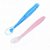 Colher Silicone Para Bebê Crianças - Imagem 1