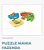 Quebra cabeça Grande puzzle Mania Fazenda - Calesita - Imagem 4